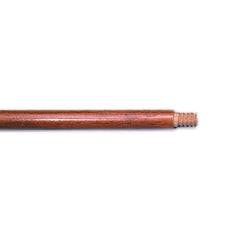 Redtree Industries 36006 Wood Extension Handle with Threaded Wood Tip - 72"