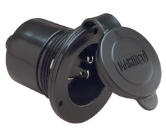 ParkPower by Marinco 150BBI.RV 125V RV Inlet - 15 Amp, Black