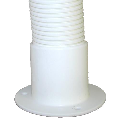 T-H Marine RFK-2.5Y-2-DP Rigging Flange Hose Kit - 2.5" Diameter Hose, White