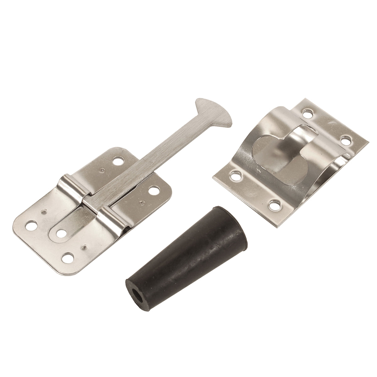 RV Designer E225 Stainless Steel T-Style Entry Door Holder - 3.75"