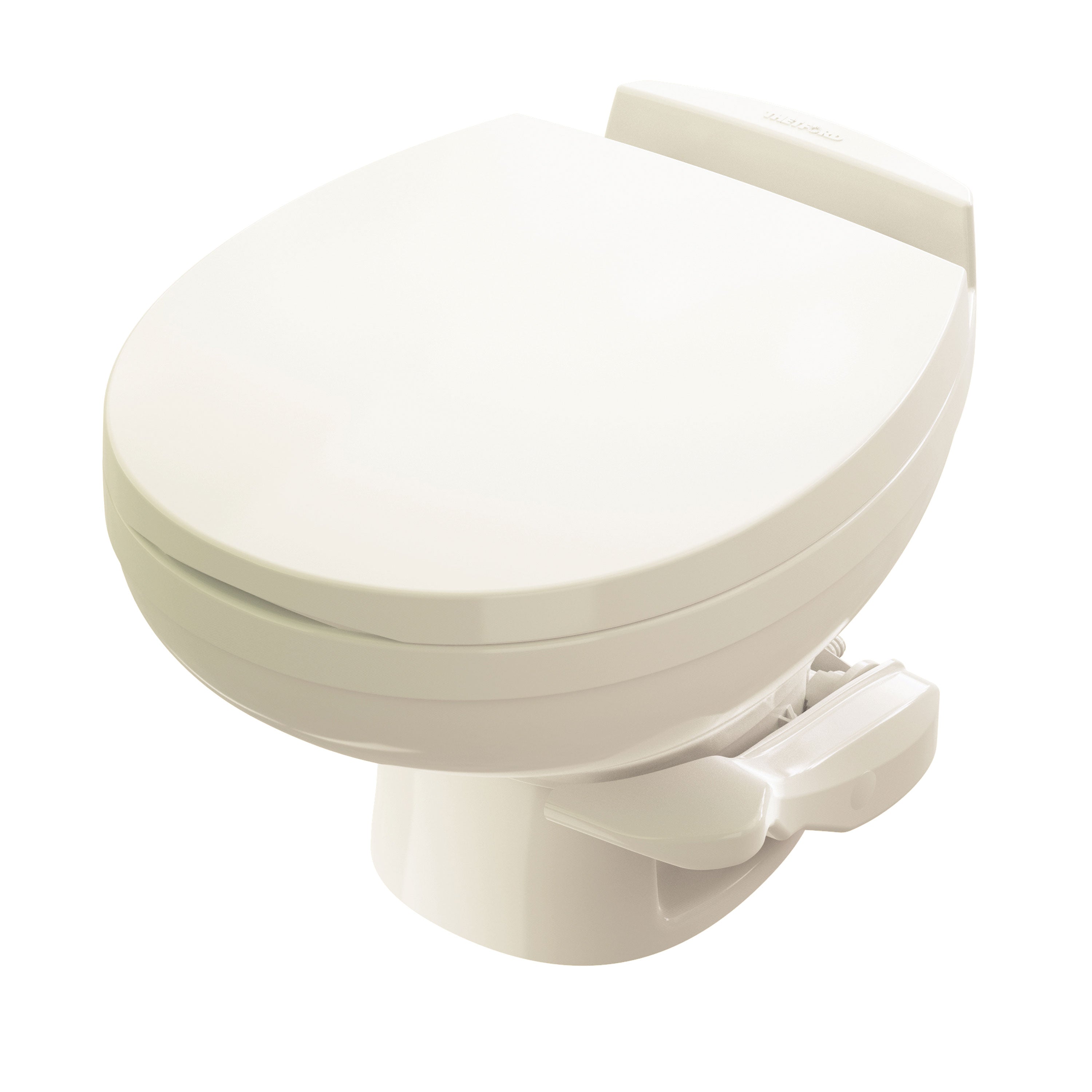 Thetford 42172 Aqua-Magic Residence RV Toilet - Low Profile, Bone