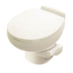 Thetford 42172 Aqua-Magic Residence RV Toilet - Low Profile, Bone
