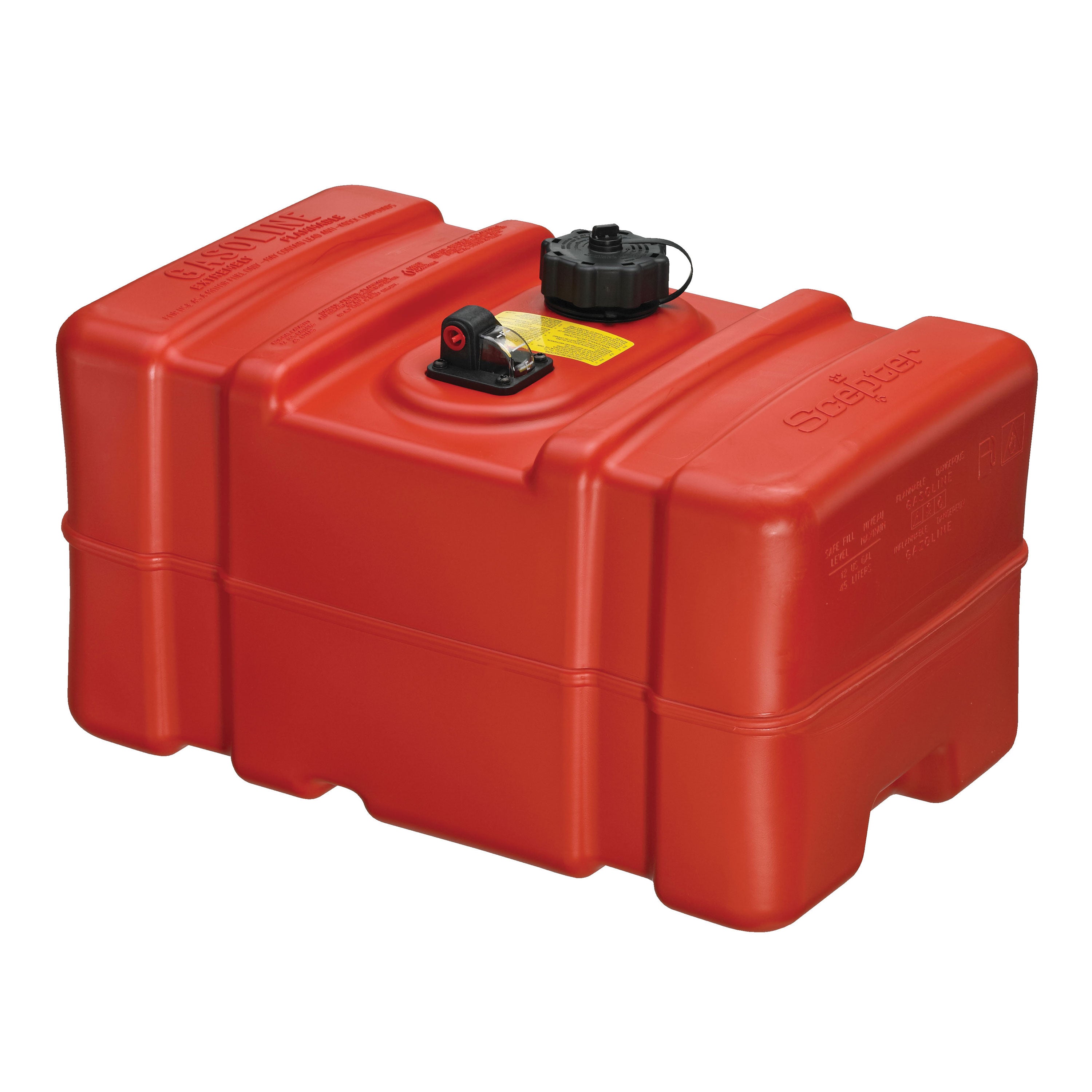 Scepter 08668 Rectangular Fuel Tank - 12 Gallon High Profile