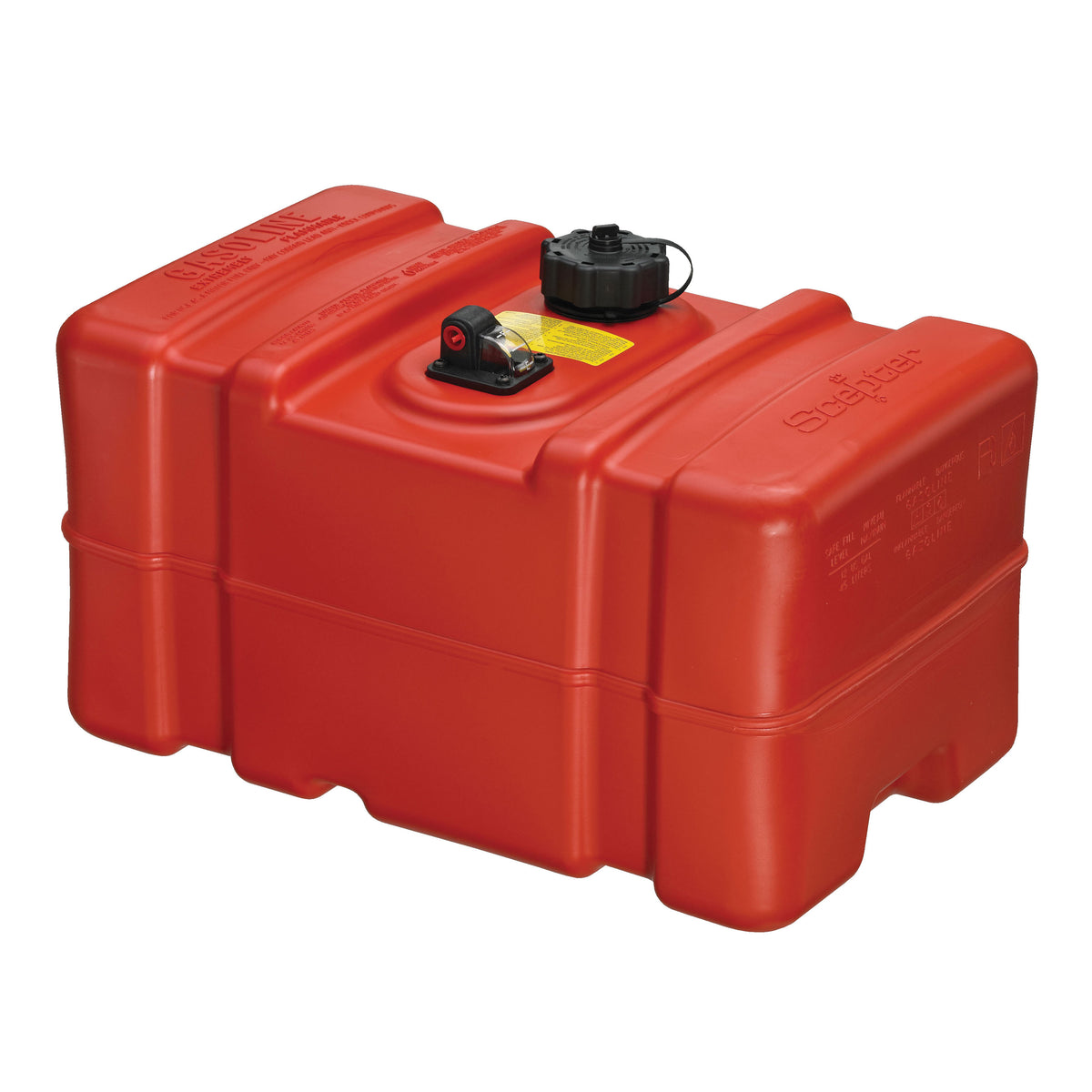 Scepter 08668 Rectangular Fuel Tank - 12 Gallon High Profile