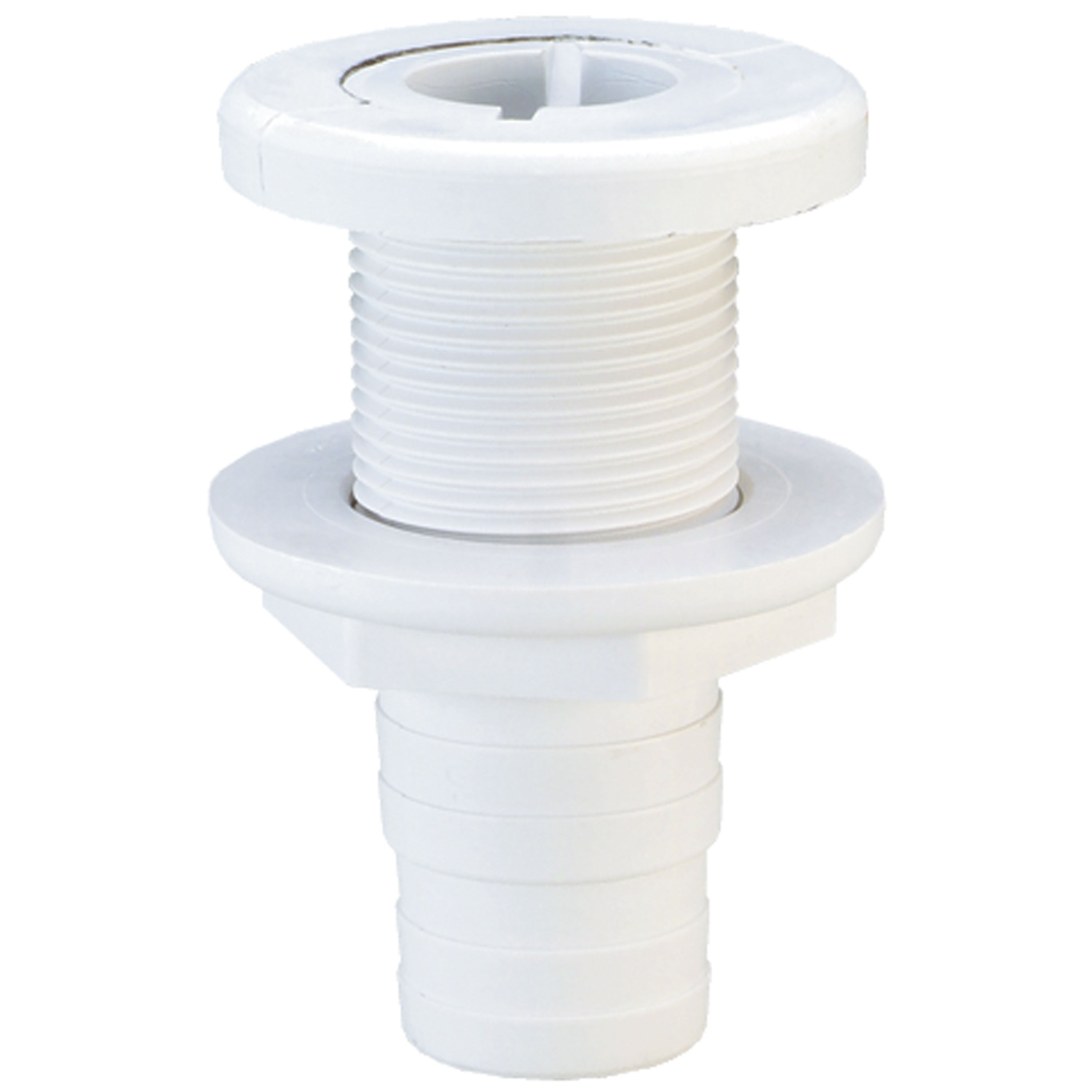Attwood 3874-3 1-1/8 in. Thru-Hull Connector