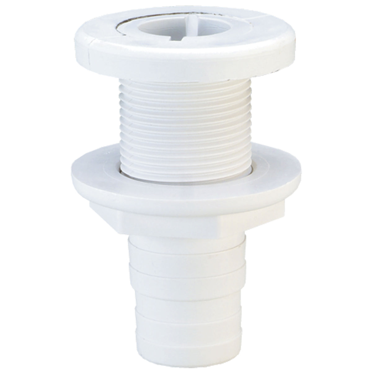 Attwood 3874-3 1-1/8 in. Thru-Hull Connector