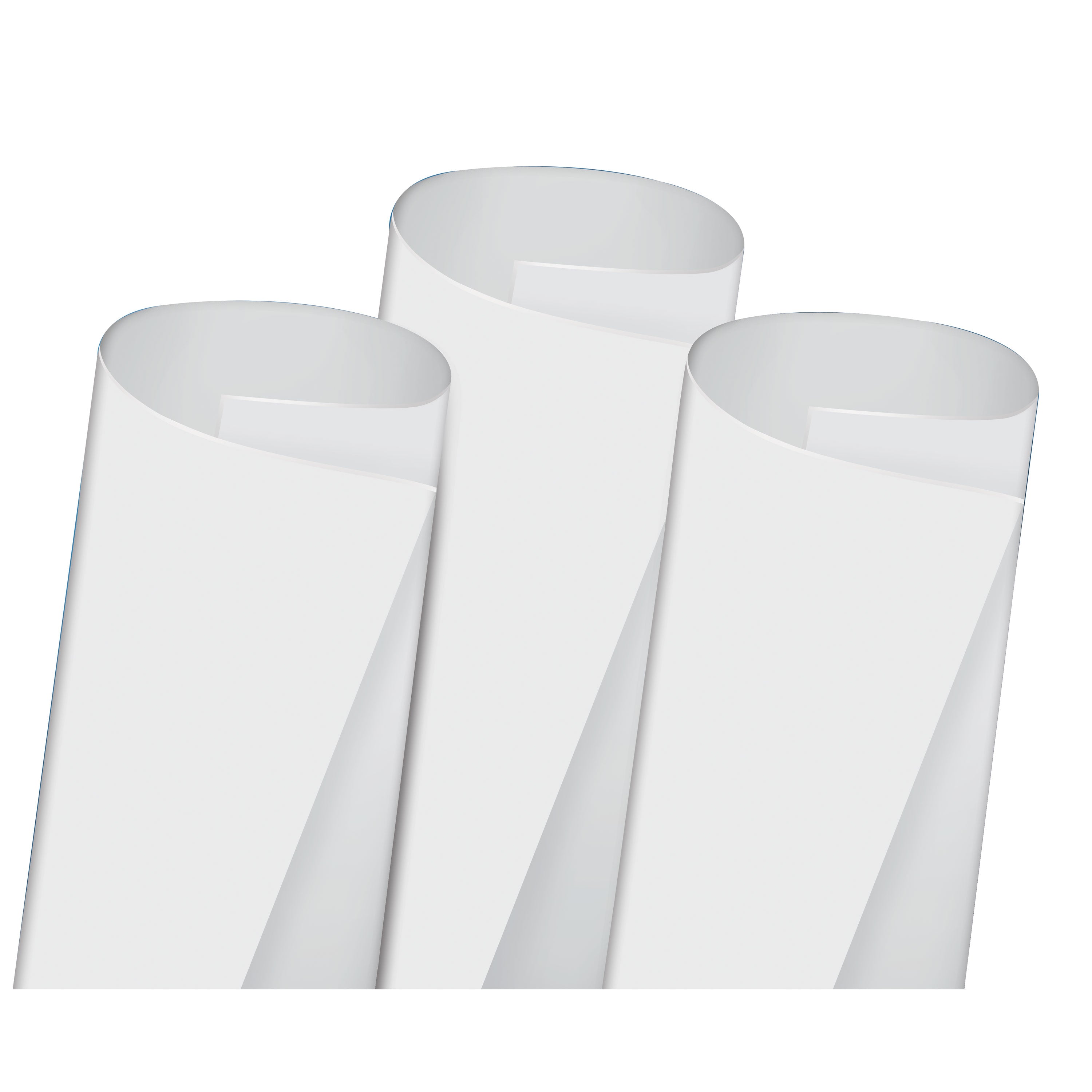 Dicor Corporation TF95W-45 Premium PVC Roofing System - 9.5' x 45', White