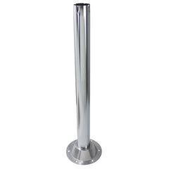 Russell Products MA-939 Chrome Pedestal Table Leg - 27-1/2"