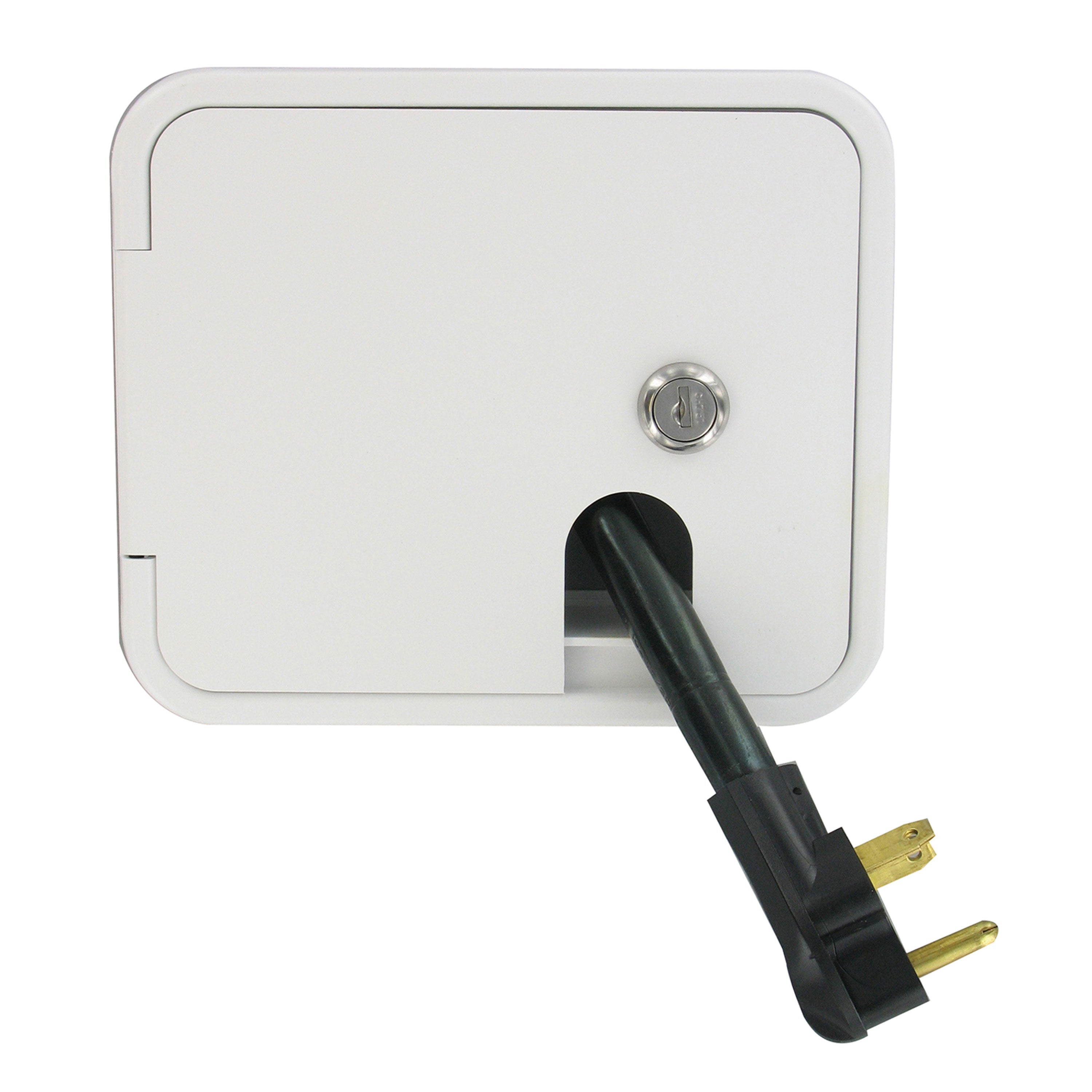 Valterra A10-2150VP Medium Square Cable Hatch - White