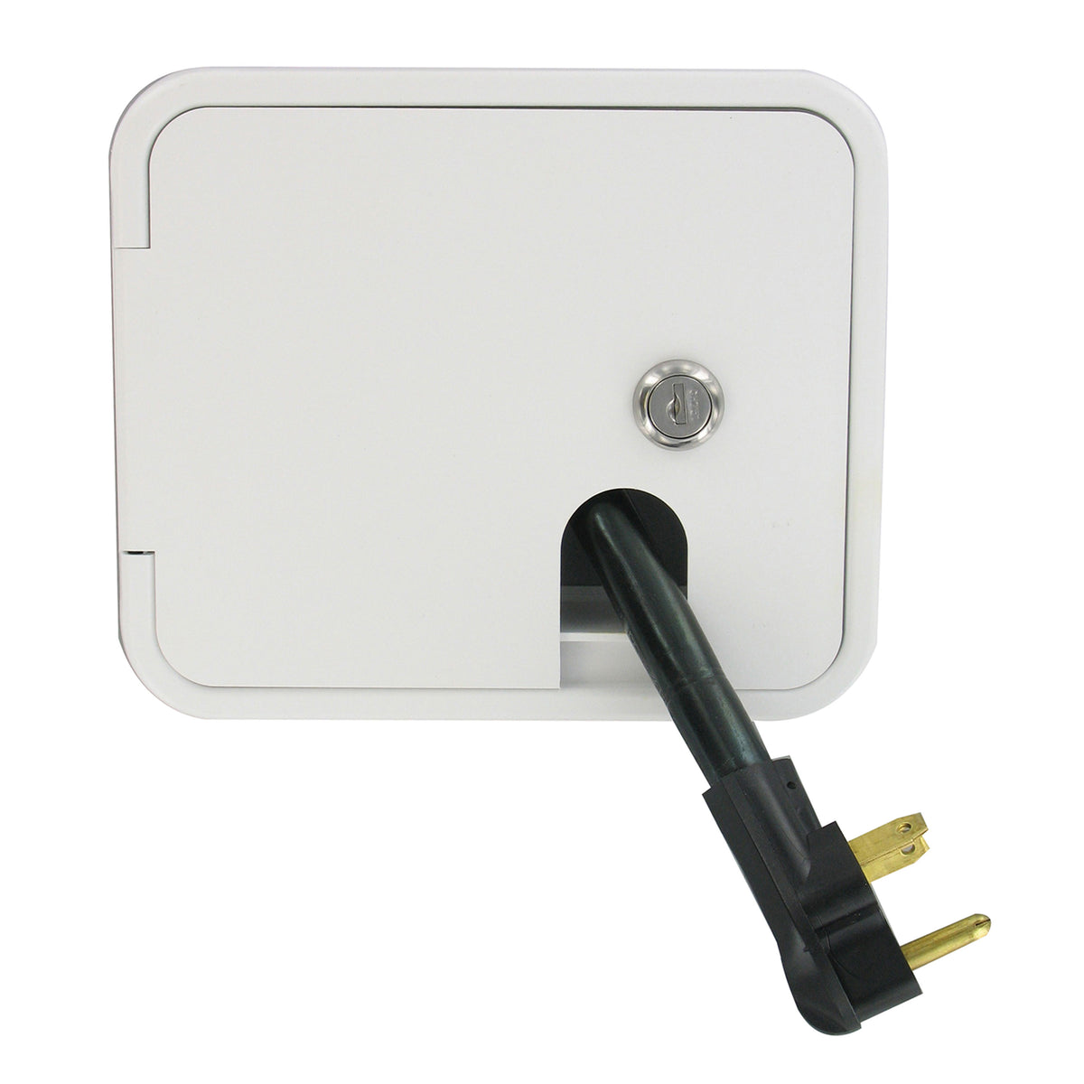 Valterra A10-2150VP Medium Square Cable Hatch - White