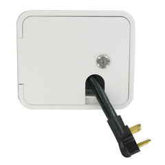 Valterra A10-2150VP Medium Square Cable Hatch - White