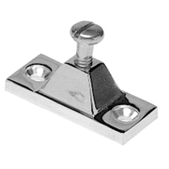 Taylor Made 11735 Side-Mount Deck Hinge for Bimini Boat Top - Stainless Steel