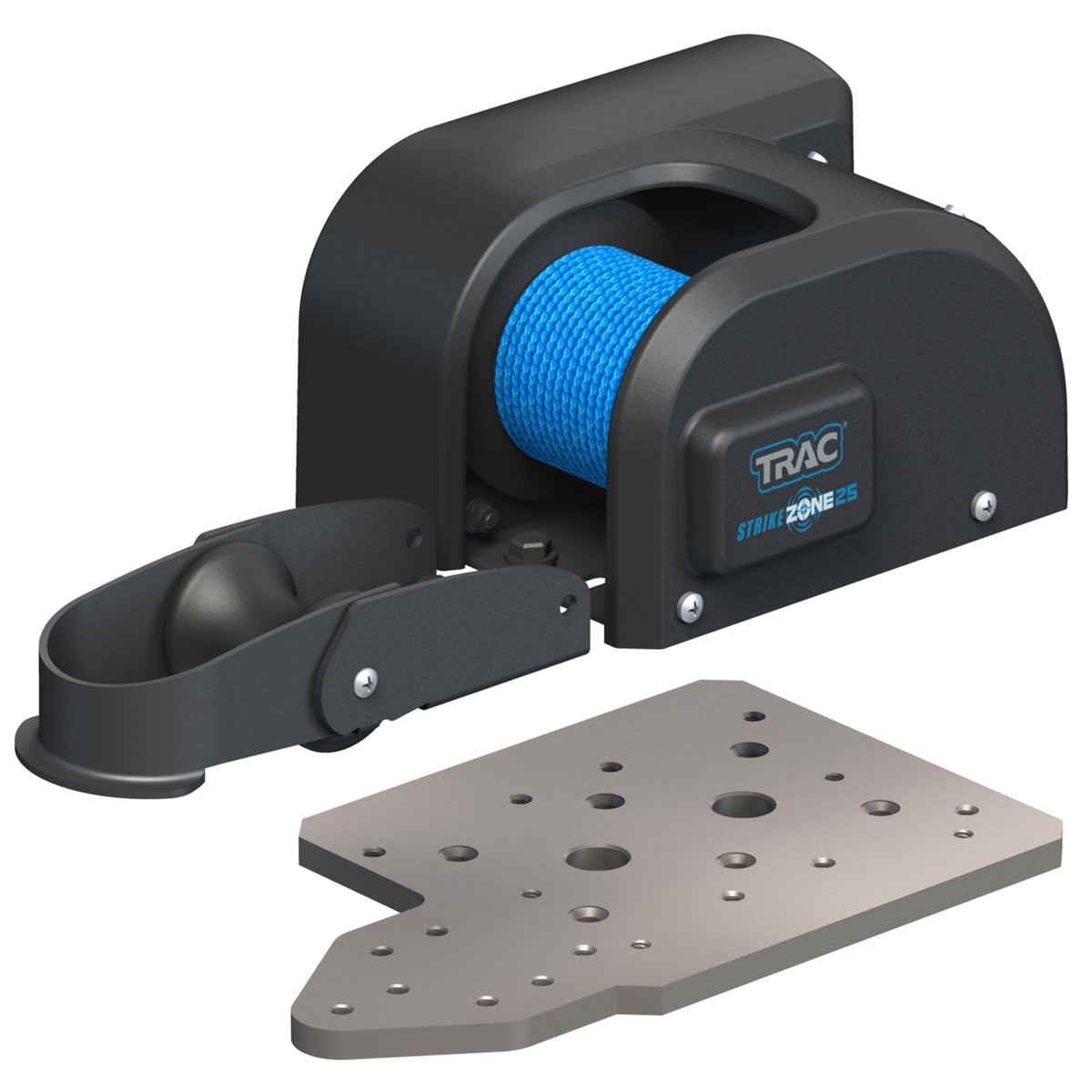 Trac Outdoors T10191 Anchor Winch Mounting Plate