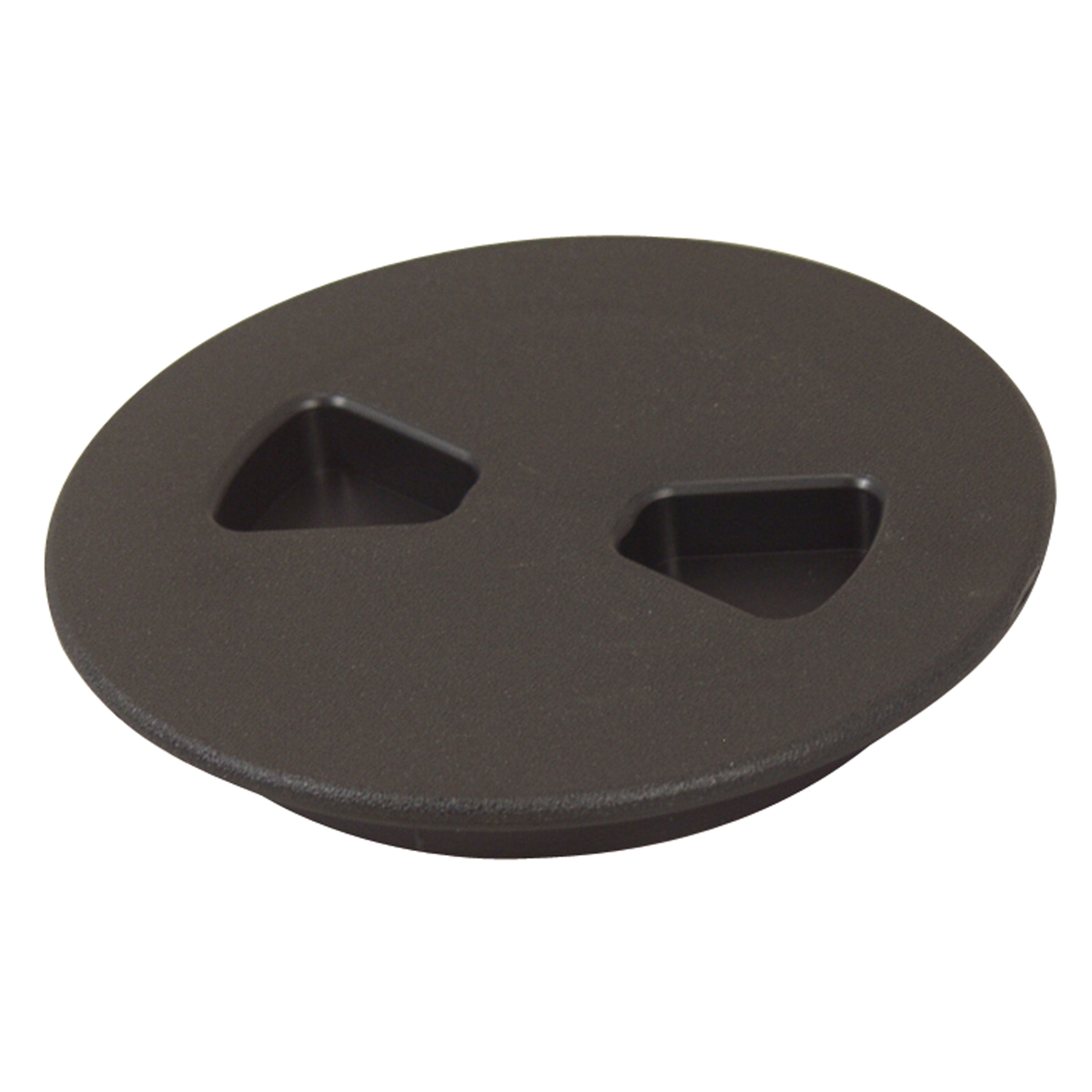 T-H Marine DPS-4-1-DP Sure-Seal Screw Out Deck Plate - Black, 4"