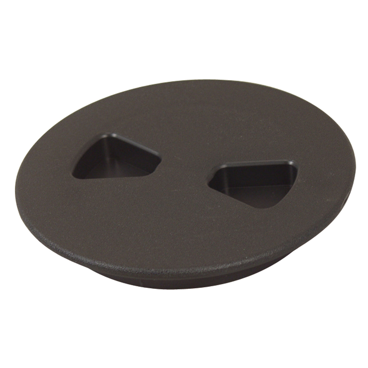 T-H Marine DPS-4-1-DP Sure-Seal Screw Out Deck Plate - Black, 4"