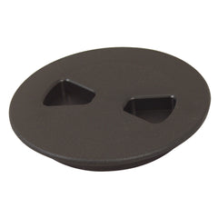 T-H Marine DPS-4-1-DP Sure-Seal Screw Out Deck Plate - Black, 4"