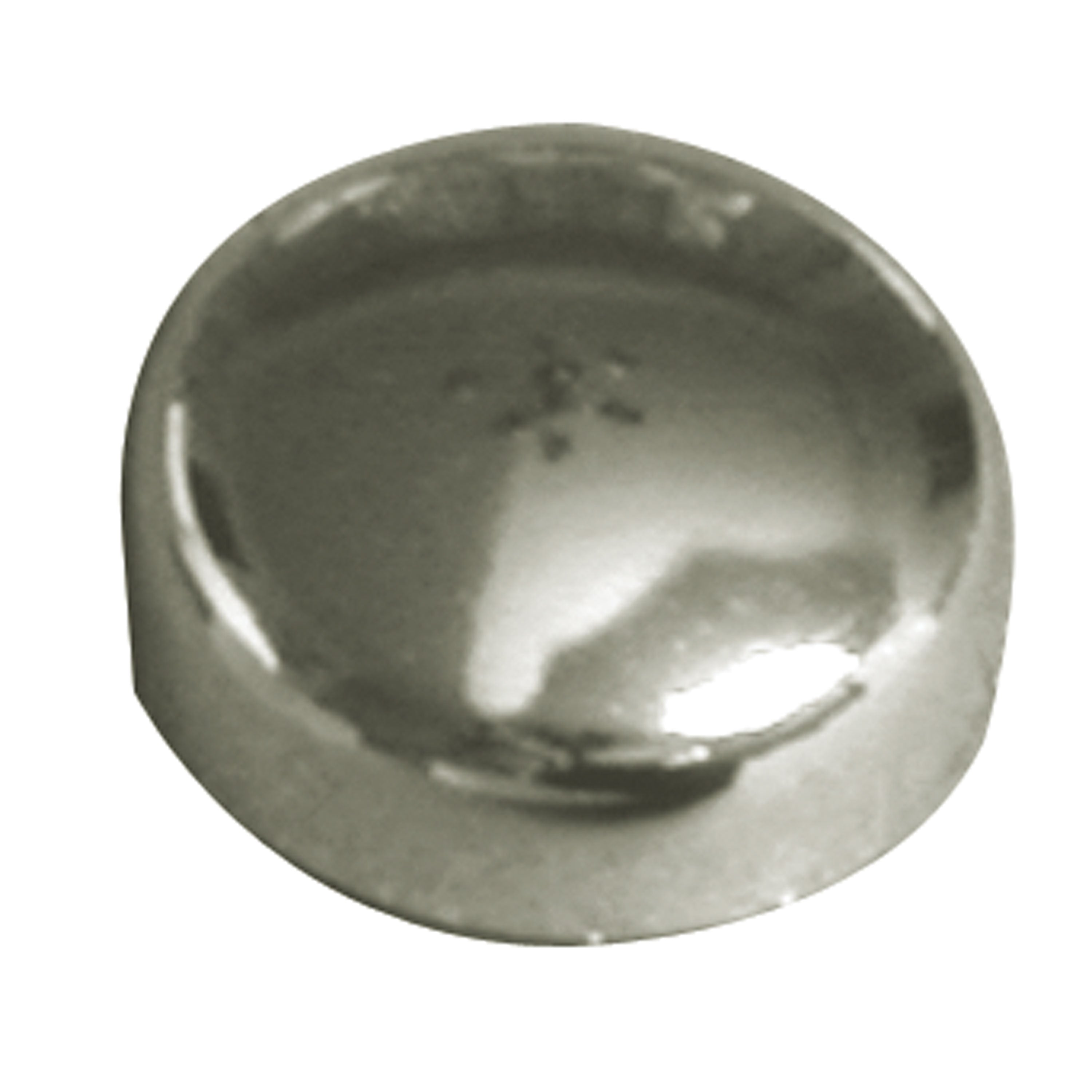 RV Designer H607 Screw Covers - Chrome, Pack of 14