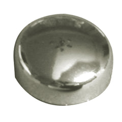 RV Designer H607 Screw Covers - Chrome, Pack of 14