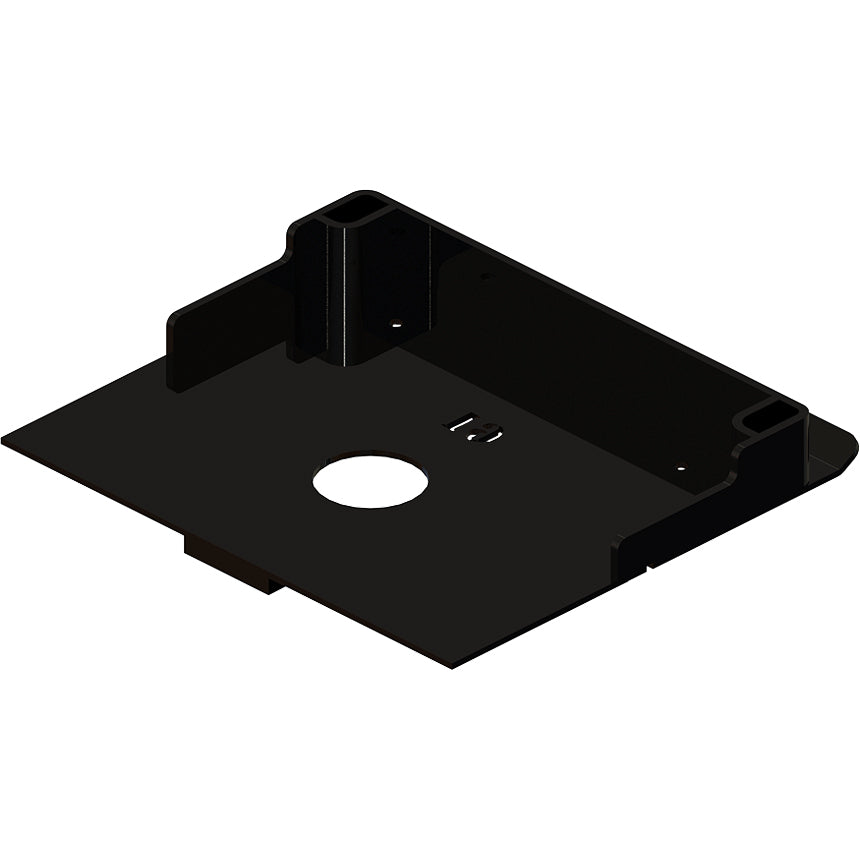 PullRite 331761 Quick Connect Capture Plate for Trailair Flex-Air, 13-1/4"