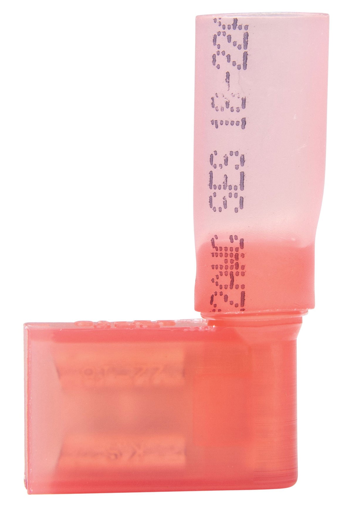 Ancor 357803 Heat Shrink 90Â° Flag Disconnect - Female, 16-14 AWG, Pack of 3