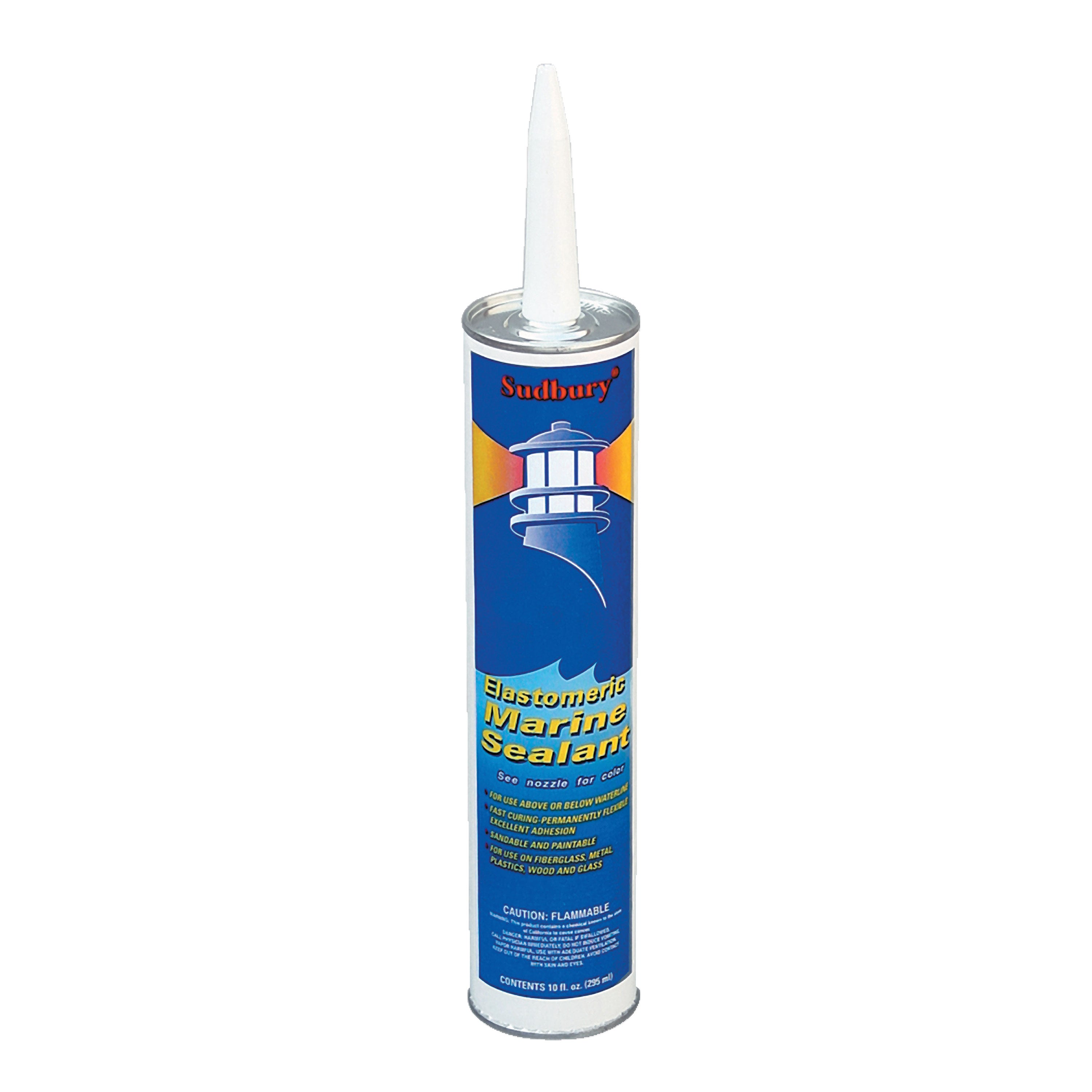 Sudbury 300 Elastomeric Marine Sealant, White - 10 oz.