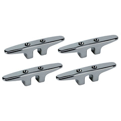 Extreme Max 3006.6762.4 Soft Point Stainless Steel Dock Cleat - 6", Value 4-Pack