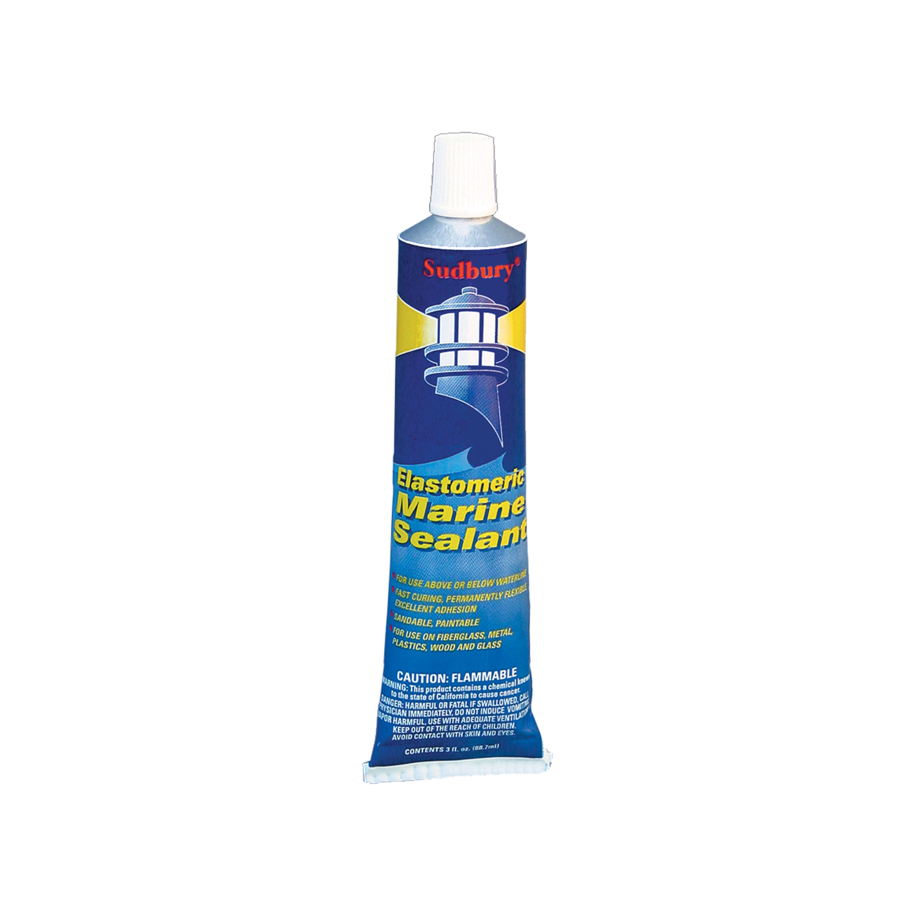 Sudbury 320 Elastomeric Sealant - 3 oz., White