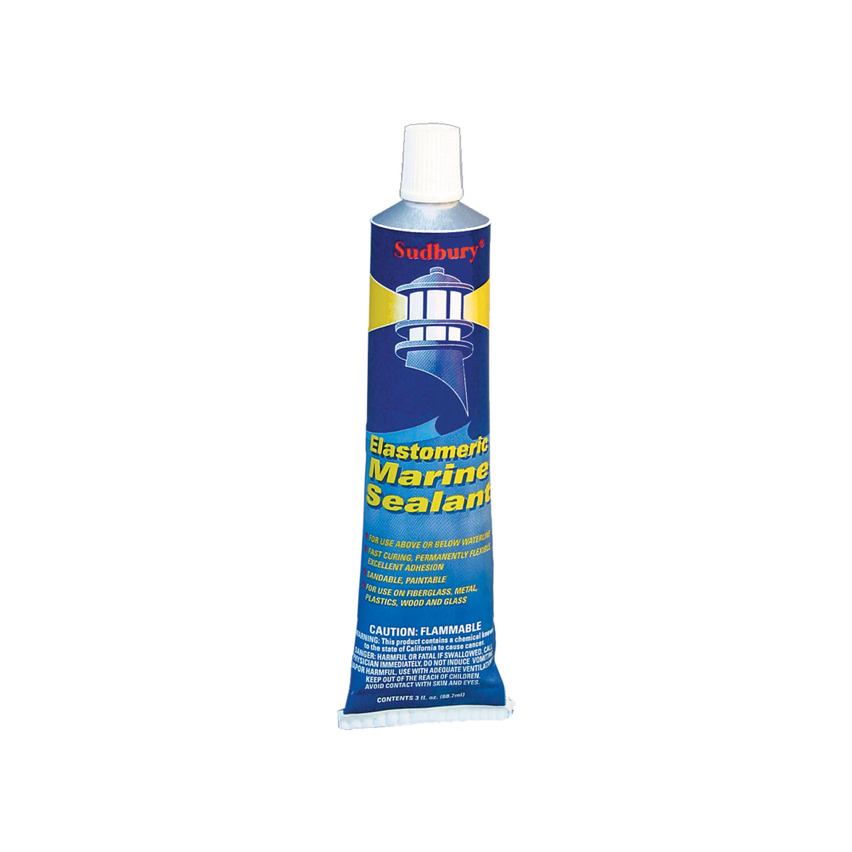 Sudbury 320 Elastomeric Sealant - 3 oz., White