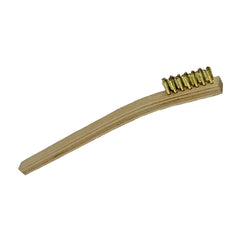 Redtree Industries 61200 Small Wood Handle Scratch Brush - Brass Brush, 3 Pack