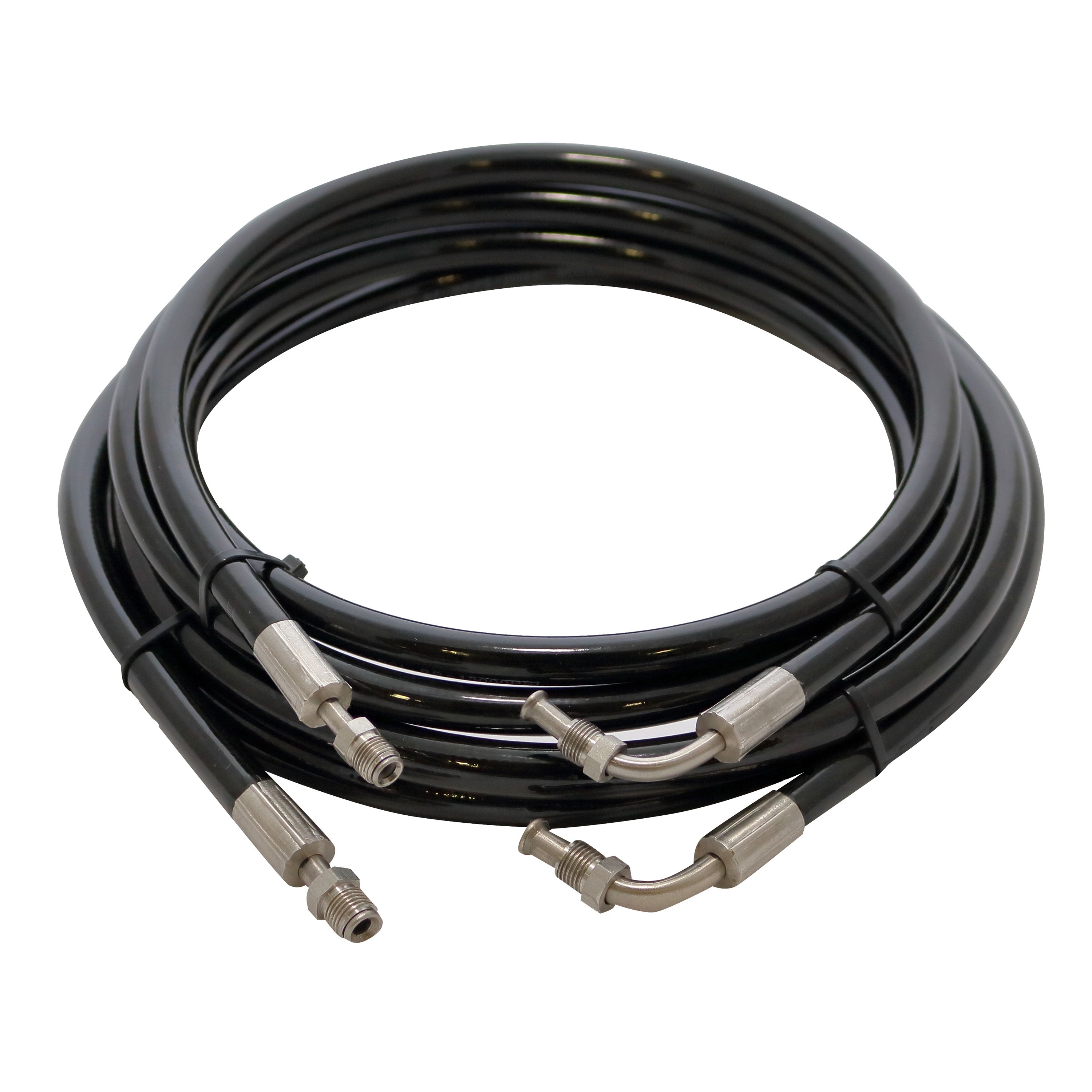 Panther 106107 XPS Hose Kit - 7' x 1/4" High Pressure Hose with 8' x 5/16" Return Hose