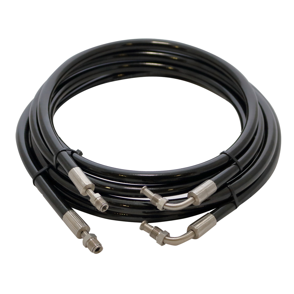 Panther 106107 XPS Hose Kit - 7' x 1/4" High Pressure Hose with 8' x 5/16" Return Hose