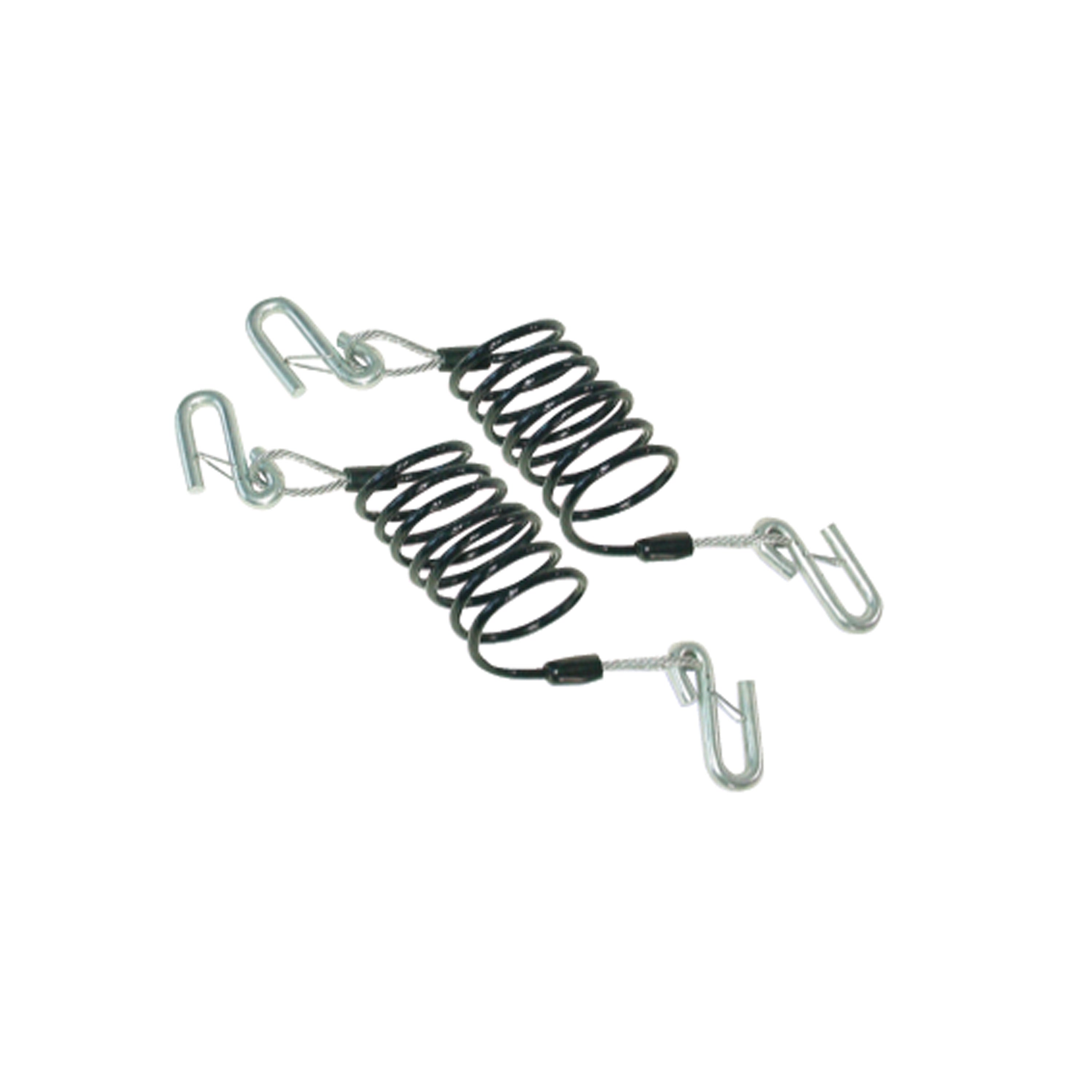 Demco 9523003 Coiled Tow Bar Safety Cables