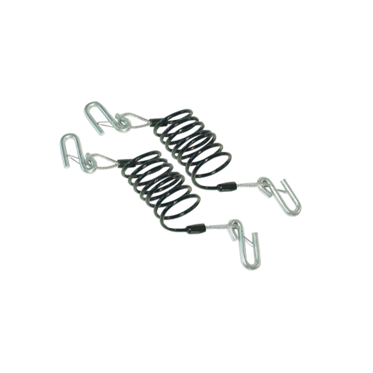 Demco 9523003 Coiled Tow Bar Safety Cables