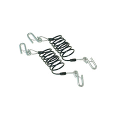 Demco 9523003 Coiled Tow Bar Safety Cables