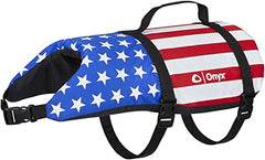 Onyx 157000-999-020-19 Nylon Pet Vest - Small, Stars and Stripes