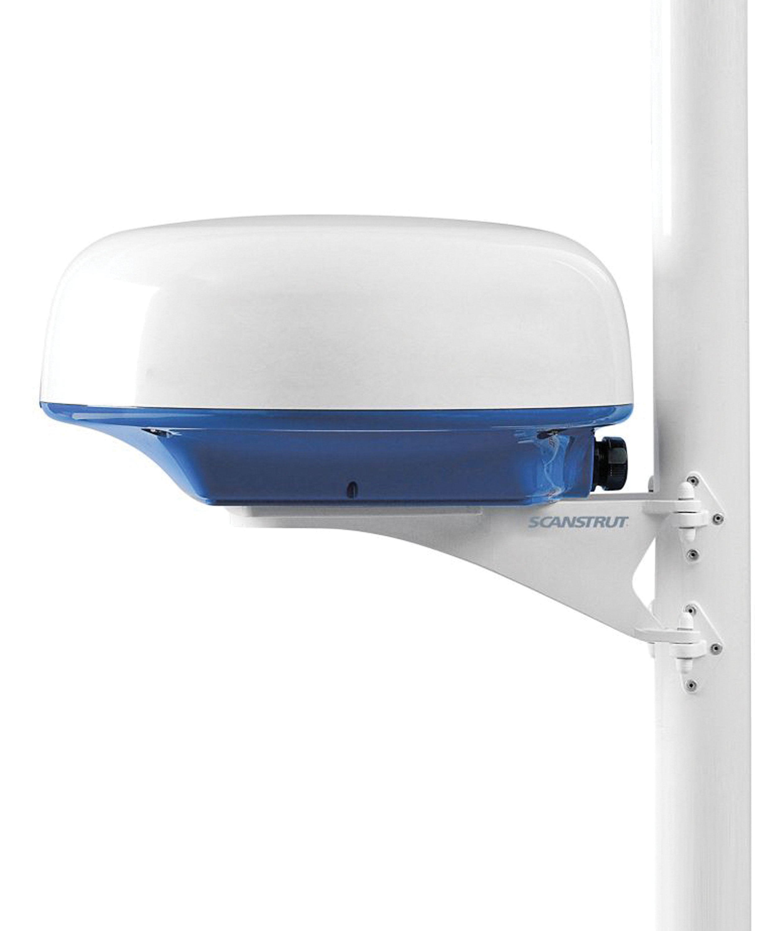 Scanstrut SC12 Mast Mount for Radomes and Small Satcom/TV Antennas - Medium