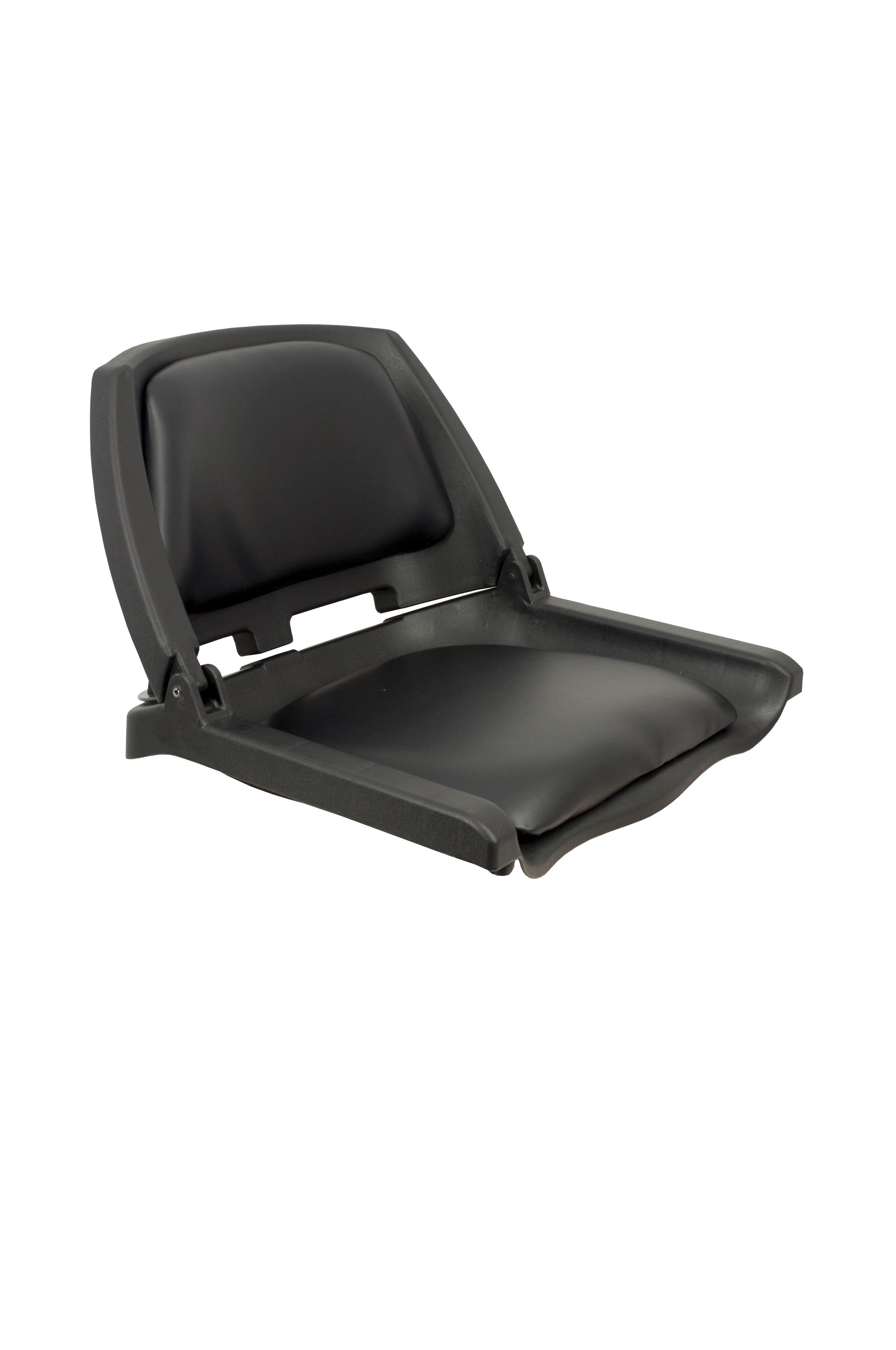 Springfield 1061103-C Traveler Folding Seat - Black with Black Cushion