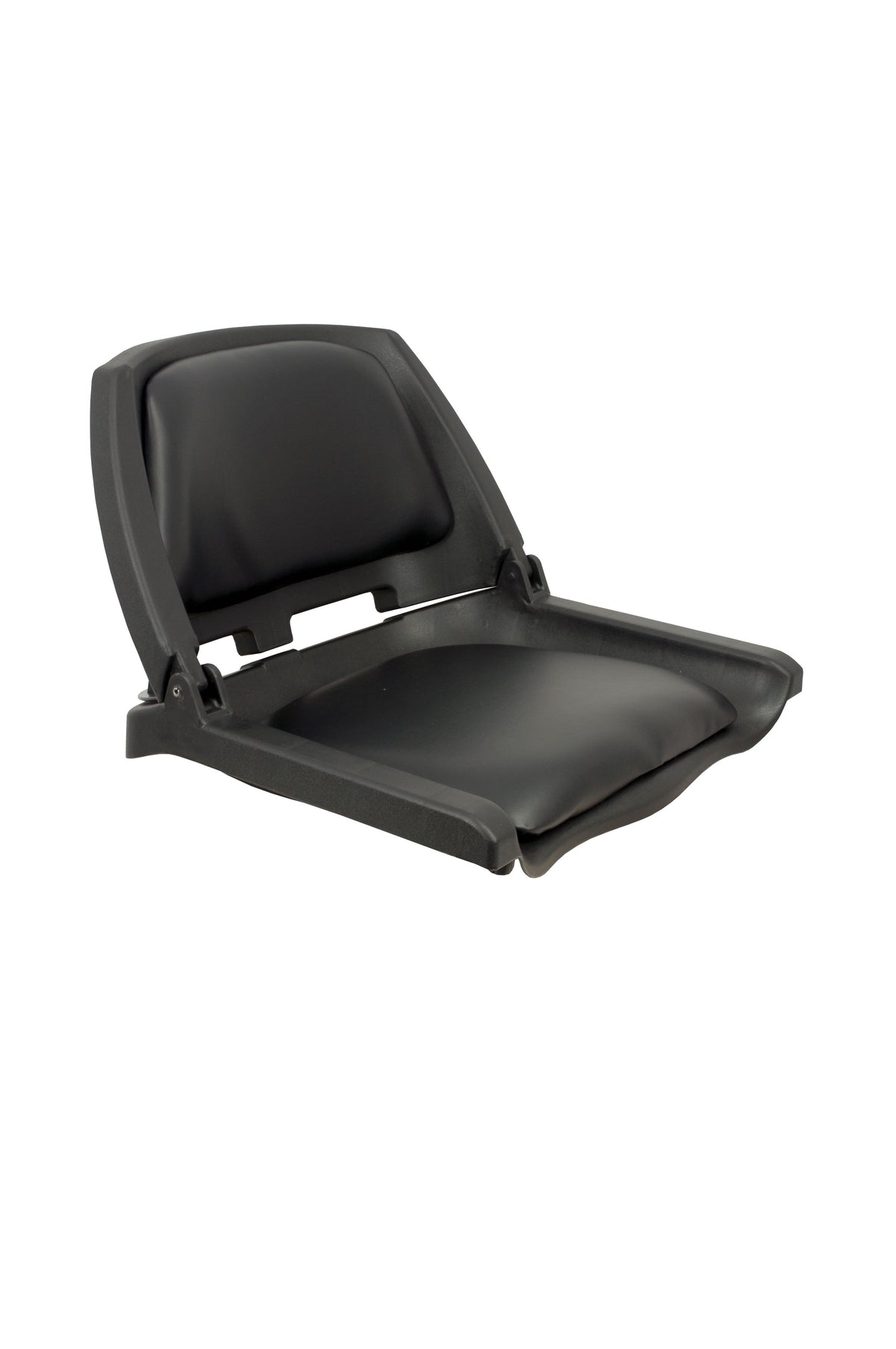 Springfield 1061103-C Traveler Folding Seat - Black with Black Cushion
