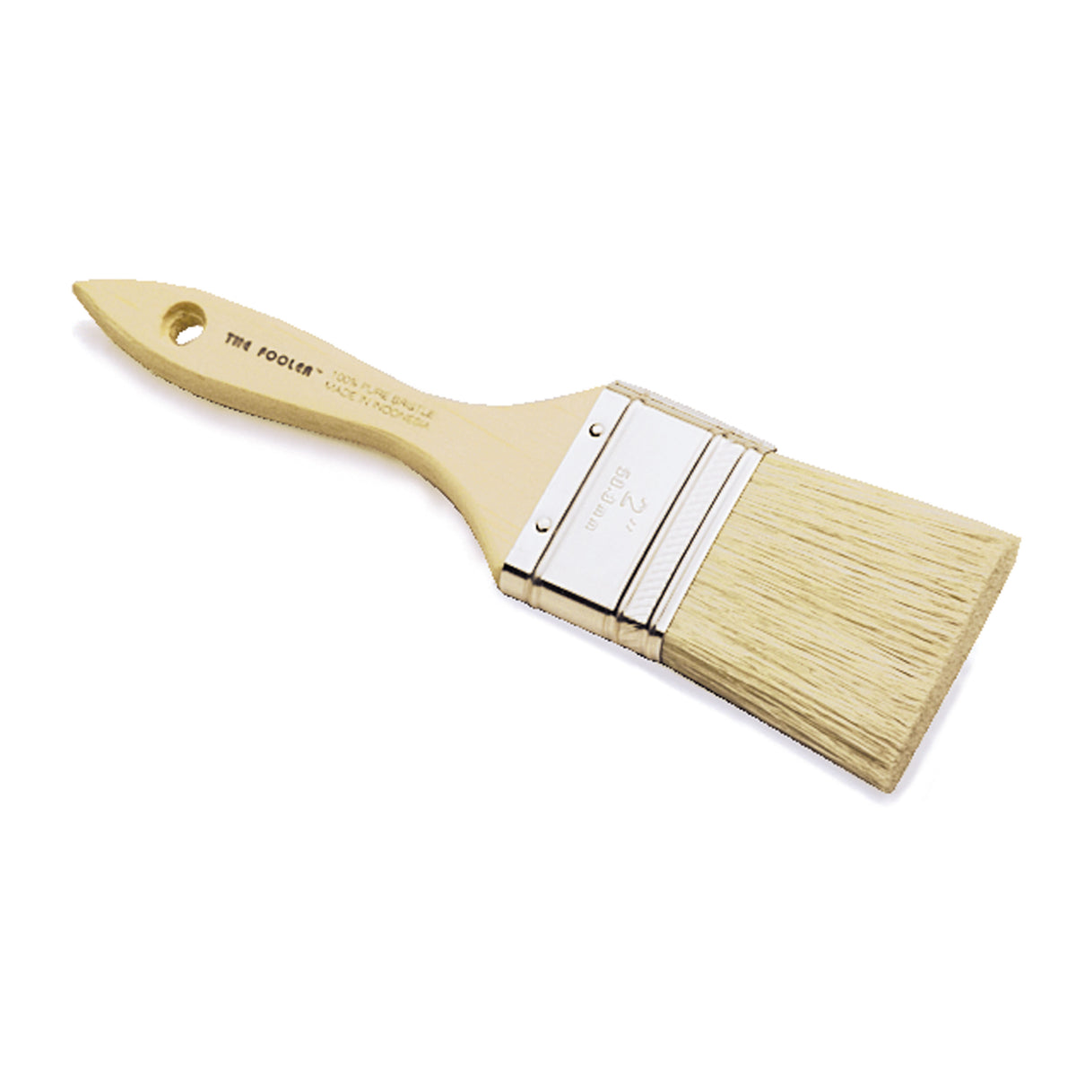 Redtree Industries 10025 "The Fooler" Double Thick Disposable Paint Brush - 2-1/2"