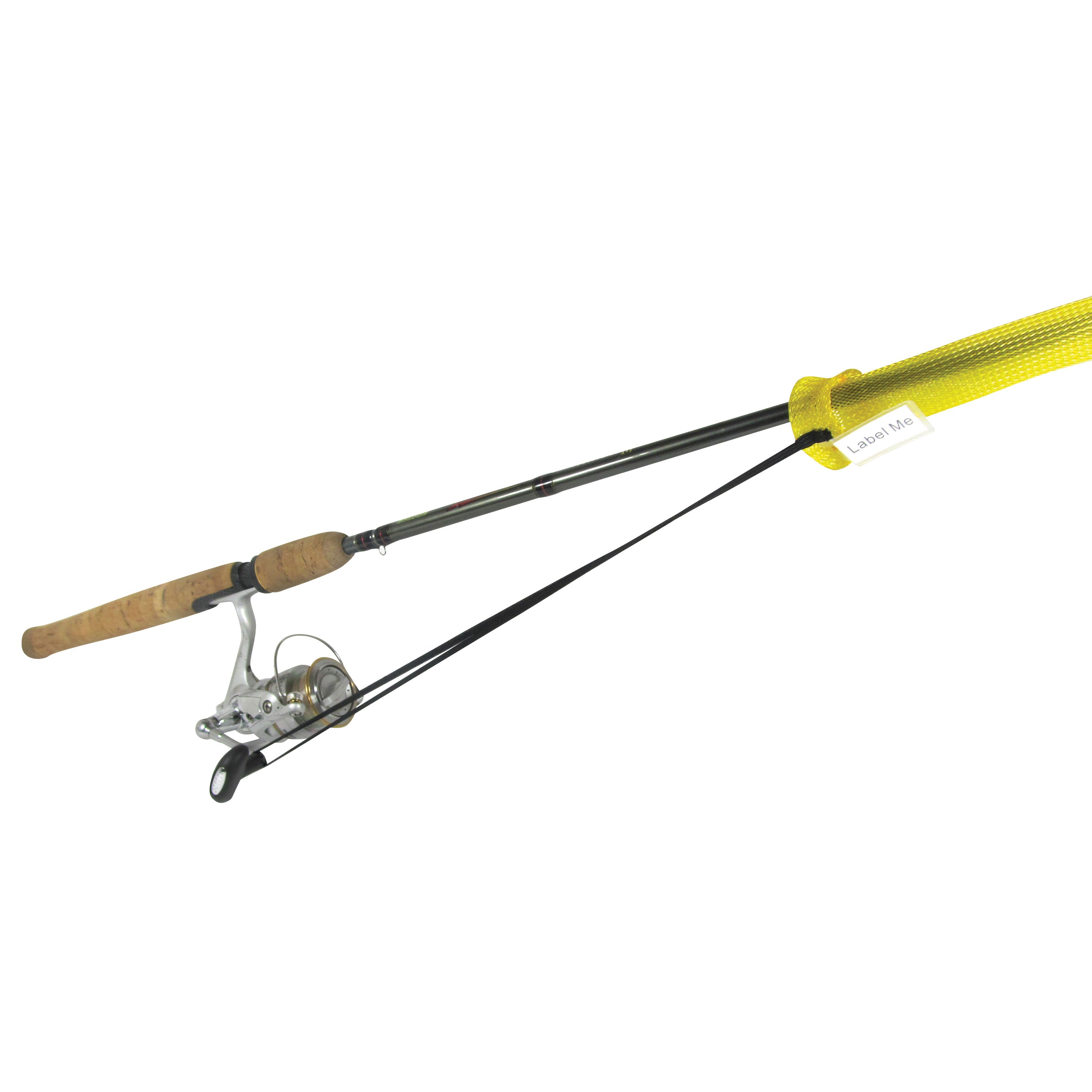 Outkast RS114-5-Y-BG SLIX Rod Cover - Spinning, 5 ft. Yellow (Small/Medium)