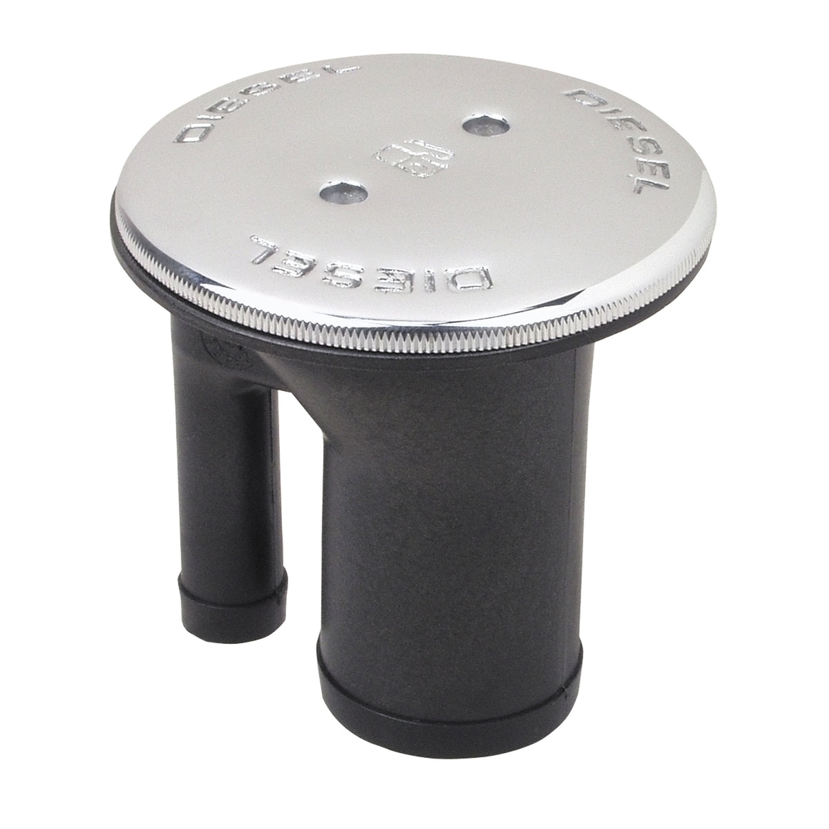 Perko 0541DPDCHR Vented Fill with Straight Neck for 1-1/2" Hose - Diesel Marking