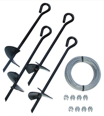 Tie Down Engineering 59075 Eye Anchor Kit Storage Building