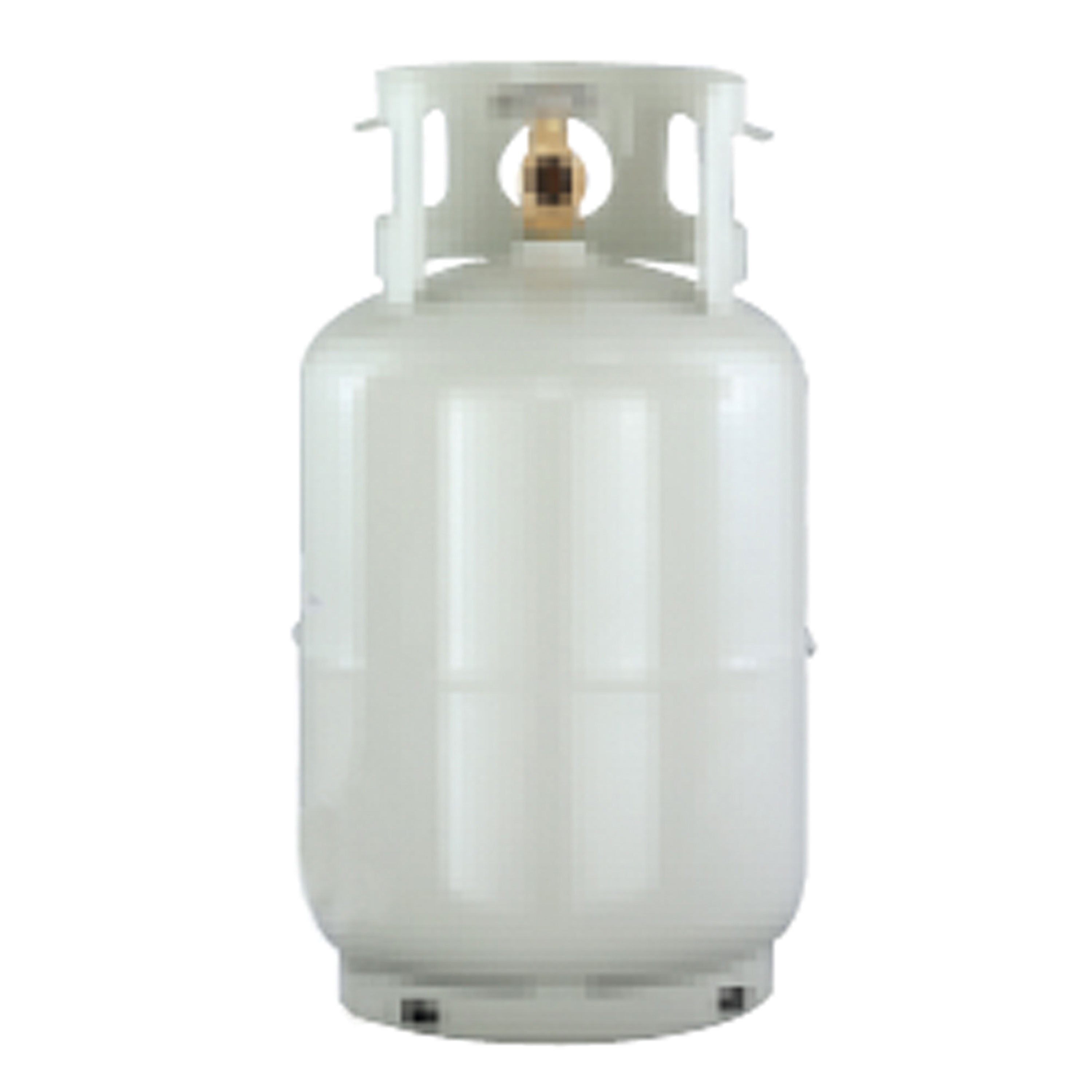 Worthington Cylinders 281165 Vertical Portable Steel LP Tank Cylinders - 11 lb., 9.10"D x 16.80"H