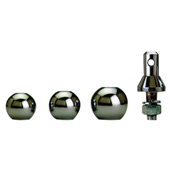 Convert-A-Ball 902B Stainless Steel Shank with 3 Balls - 1"