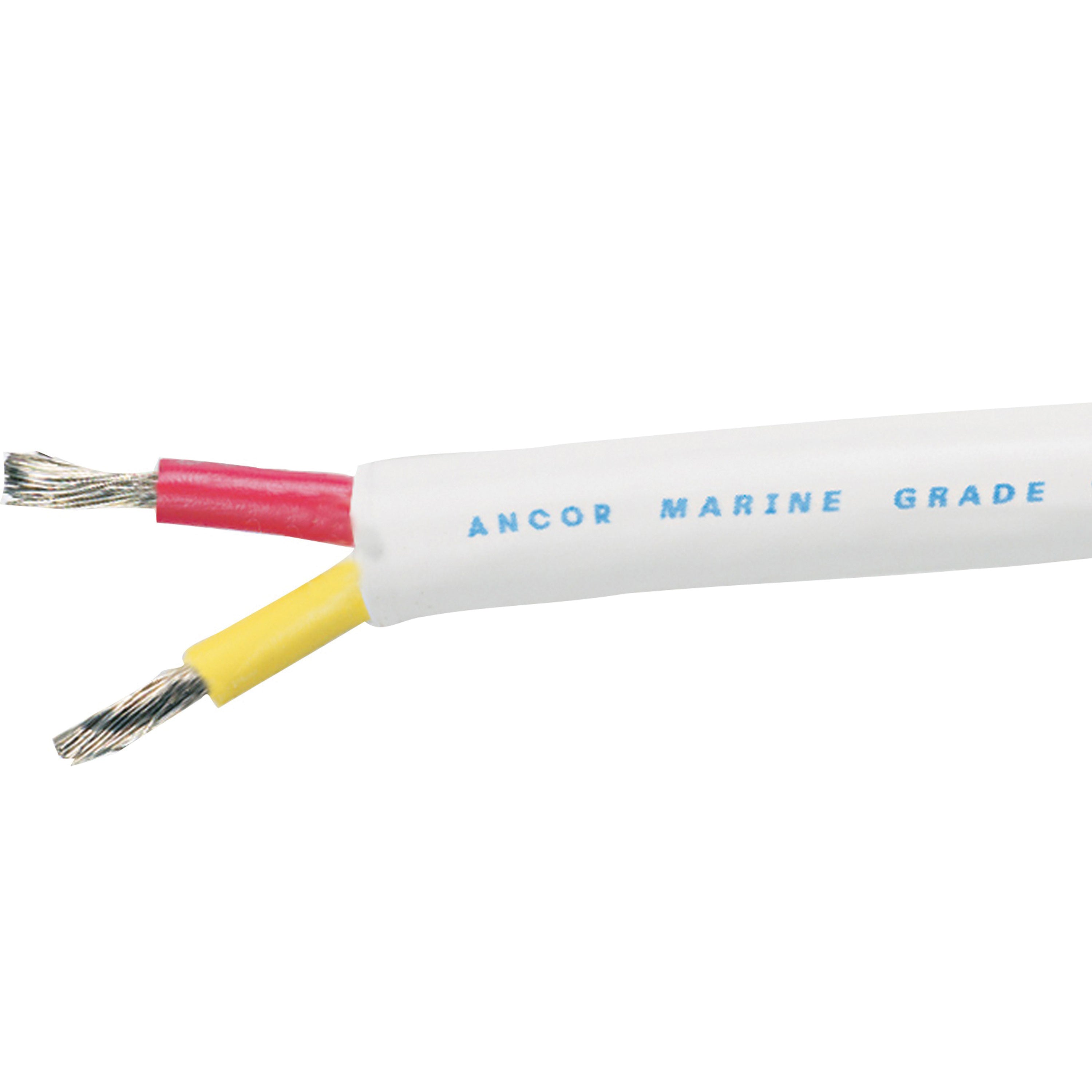 Ancor 126710 Safety Duplex Cable, 16/2 AWG (2 x 1mm2) - 100', Round