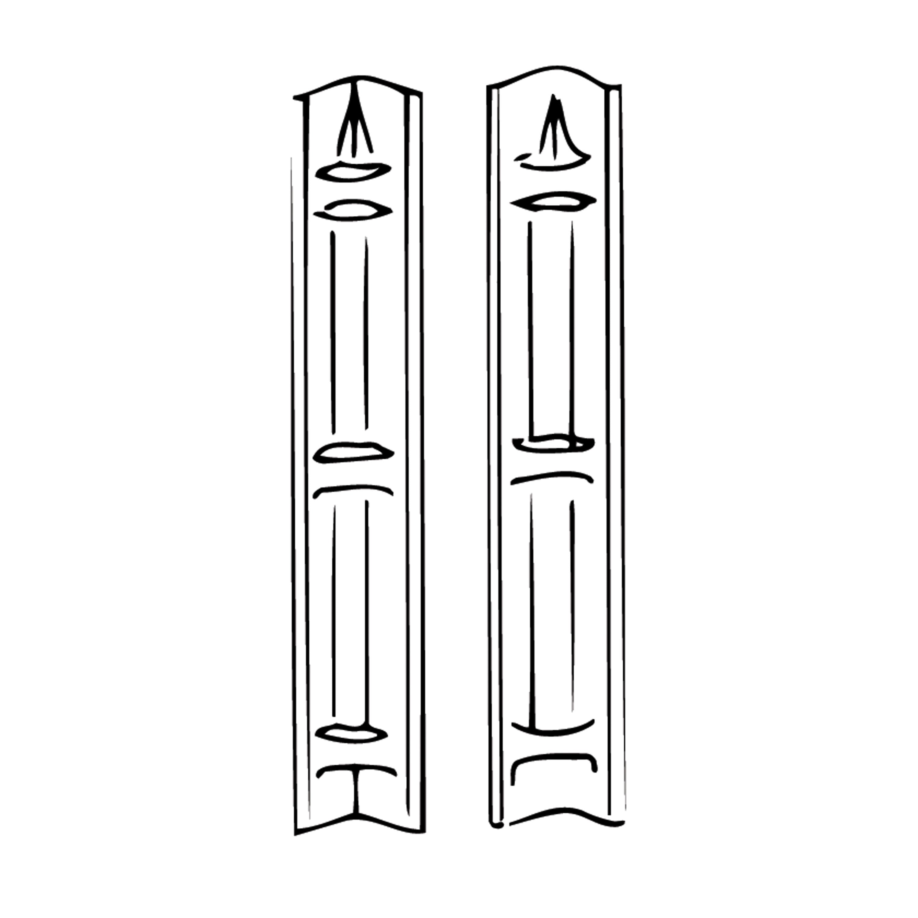 Kinro ALM-260C-2/PK Corner Caddy Tub Surround - Almond