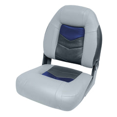 Wise 3304-1880 Oem Style Folding Seat Marble/Astro Blueberry/Charcoal