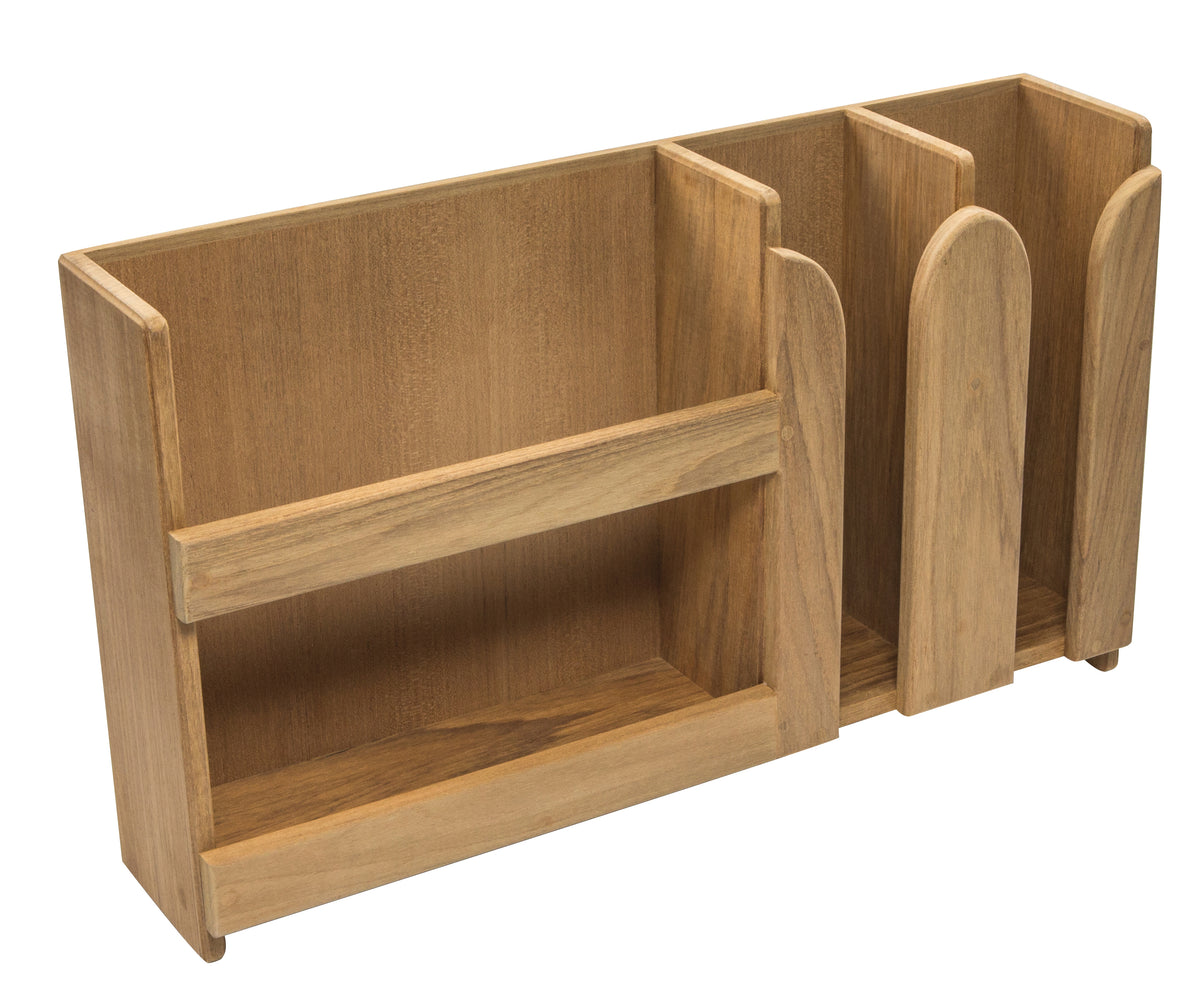 Whitecap 62406 Teak Dish/Cup Holder