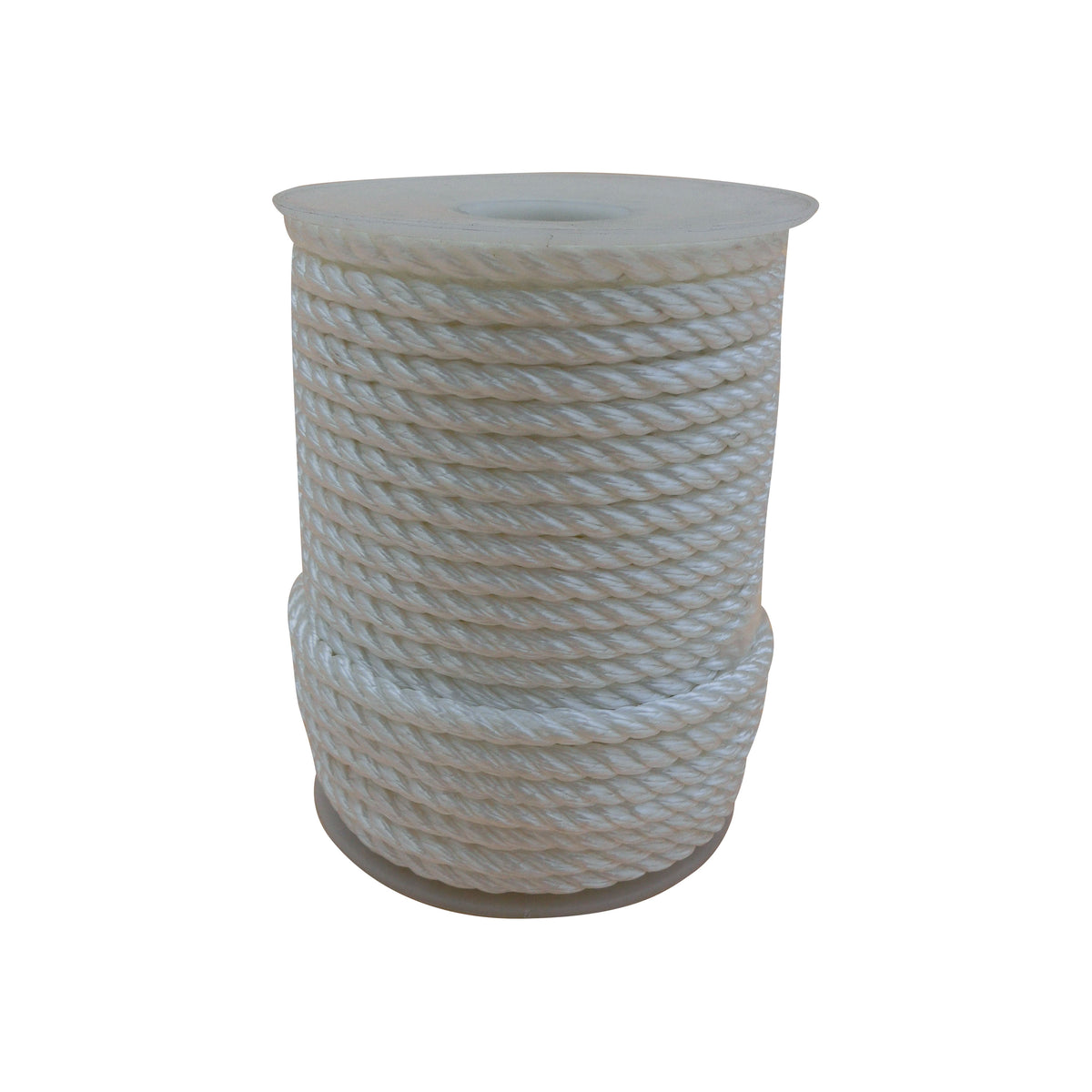 Sea-Dog 301110600WH Twisted Nylon Rope Spool - 3/8" x 600', White
