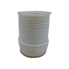 Sea-Dog 301110600WH Twisted Nylon Rope Spool - 3/8" x 600', White